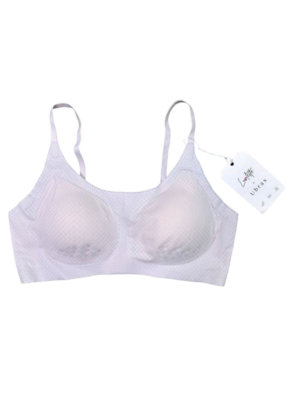 Luvlette x Ubras Bralette - Size Medium (32A-C)